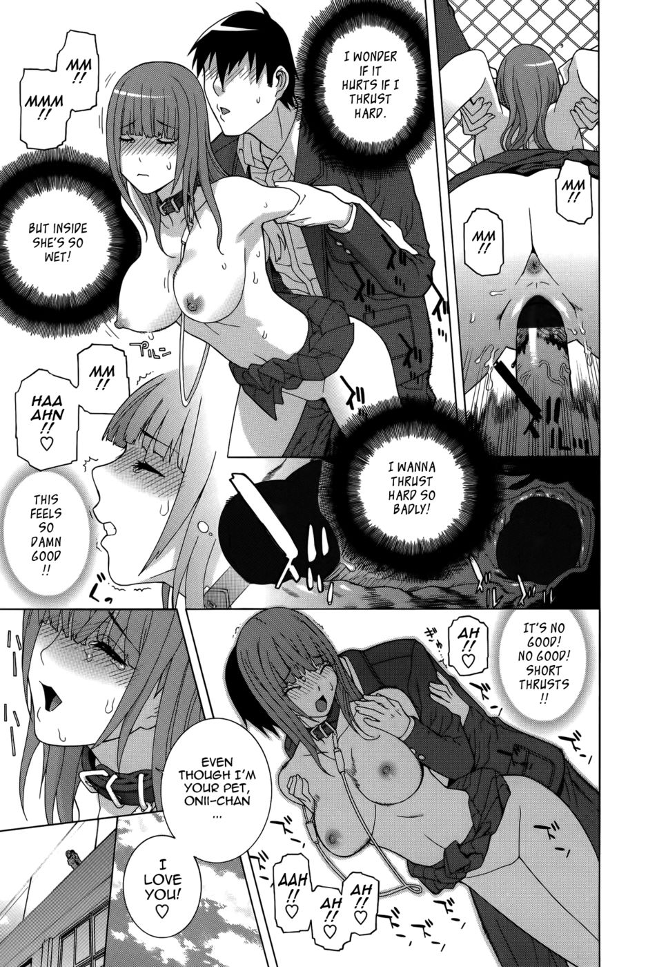 Hentai Manga Comic-Pet Little Stepsister-Read-13